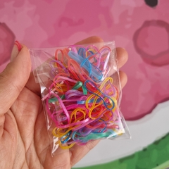 Elásticos: Liguinhas mais grossas glam