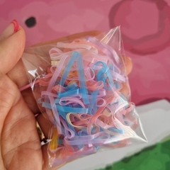 Elásticos: Liguinhas mais grossas candy 2