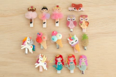 Presilha em acrílico: coruja na internet