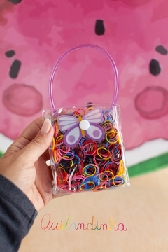 Elásticos: Bolsinha Borboleta liguinhas mais grossas - comprar online