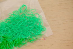 Elásticos: Liguinha silicone (várias opções) - loja online