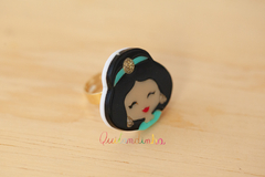 Anel acrílico: princesa Jasmin - comprar online