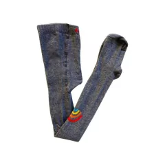 Meia Calça Arco e raio chumbo - PP e P