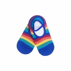 Sapatilha arco íris antiderrapante - comprar online