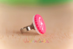 Anel acrílico: Barbie - comprar online