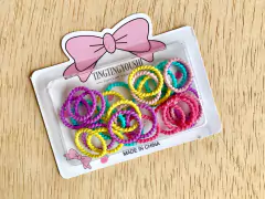 Elásticos: liguinhas torcidas coloridas - comprar online