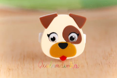 Presilha em acrílico: Cachorrinho - comprar online