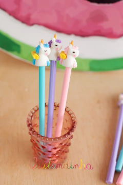 Caneta Unicórnio - comprar online