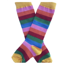 Meia Arco Iris Retro - comprar online