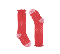 Meia Rendinha Rubi na internet