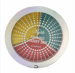 Paleta de Sombras: Shining Starry Sky na internet