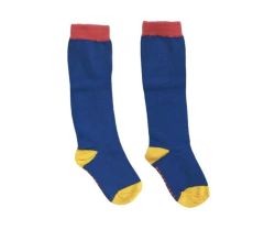 Meia True Colors Azul P e M