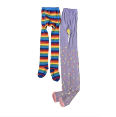 Meia Calça Cogumelo (modelagem diferente - consultar descrição) - Somente P - Quitandinha Baby