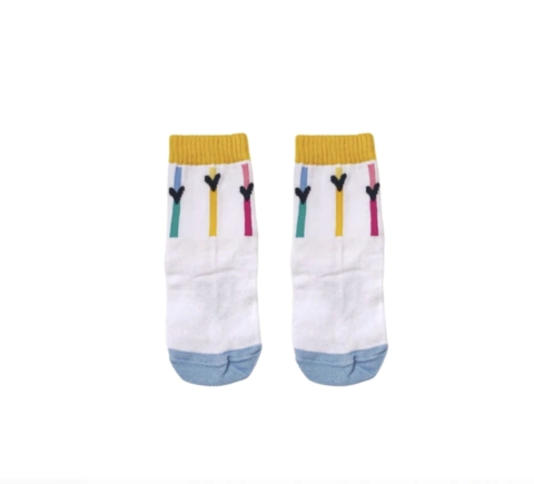 Soquete Tumtum branca