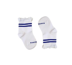 Soquete Rendinha College Azul - comprar online