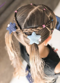 Divertido: Estrelas jeans