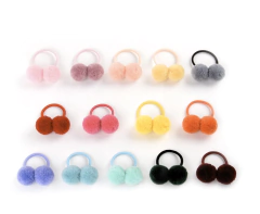 Imagem do Elásticos: dois pompons