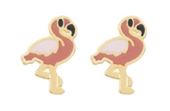 Brinco infantil Flamingo