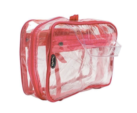 Necessaire P Cristal Rosa Pink