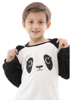 Pijama plush Panda unissex - comprar online