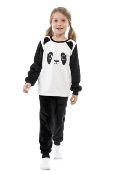 Pijama plush Panda unissex