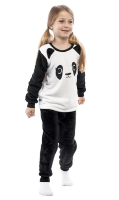 Imagem do Pijama plush Panda unissex