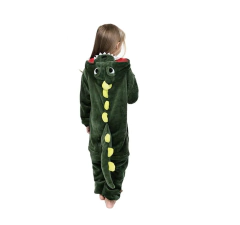 Pijama inverno plush Dinossauro - Tam 3/4 anos - Quitandinha Baby