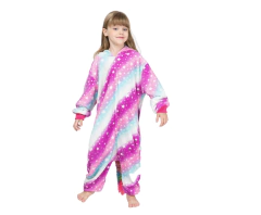Pijama inverno plush de Unicórnio Tam 6 e 8 - loja online