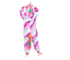 Pijama inverno plush de Unicórnio Tam 6 e 8 - comprar online