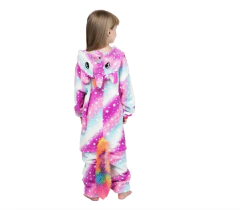 Imagem do Pijama inverno plush de Unicórnio Tam 6 e 8