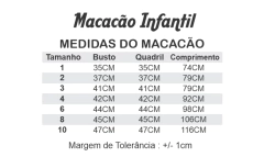 Pijama macacão plush Ursinho unissex 6 e 8 - Quitandinha Baby