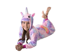 Pijama inverno plush de Unicórnio - Tamanho 7/8 e 11/12 anos na internet