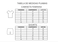 Pijama Infantil corações - Quitandinha Baby