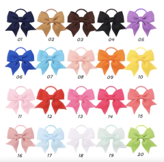 Elásticos: par lacinhos duas pontas para baixo - Quitandinha Baby