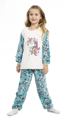 Pijama Fleece Unicórnio Estrela