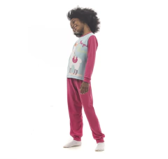 Pijama Suede Infantil: Lhama - comprar online