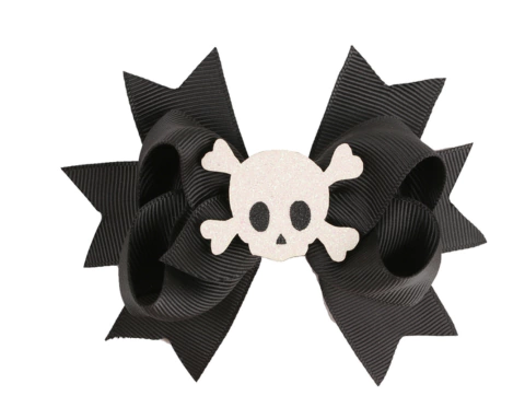 Laço: Halloween Caveira