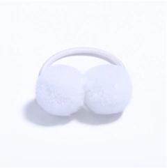 Elásticos: dois pompons - comprar online