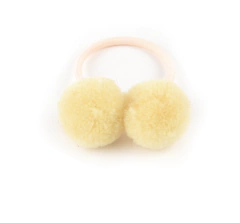 Imagem do Elásticos: dois pompons