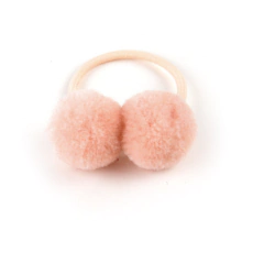 Elásticos: dois pompons