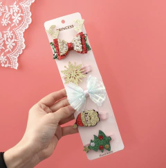 Laço forrado: Natal (kit) na internet