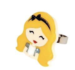 Anel acrílico: princesa Alice - comprar online