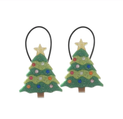 Elásticos: Par Acrílico Árvore de Natal - comprar online