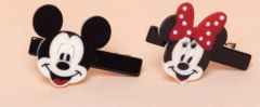 Presilha em acrílico: Minnie e Mickey (par) na internet