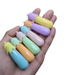 Kit marca texto Berinjelas na internet