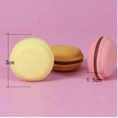 Kit de borrachas fofas - Macarrons na internet