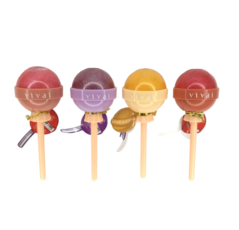 Lip Gloss Fruit Lollipop - Vivai