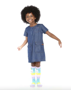 Meia Unicórnio P e GG - Quitandinha Baby