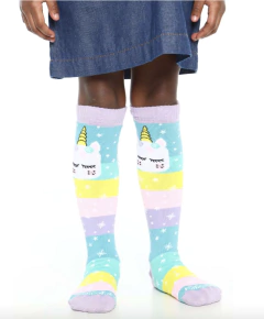 Meia Unicórnio P e GG na internet