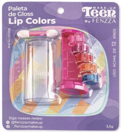 Paleta de gloss Lip Colors - Fenzza